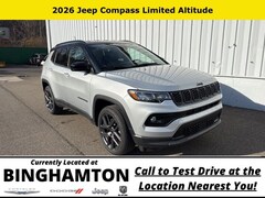 New 2026 Jeep Compass Limited Sport Utility for sale in Binghamton, NY