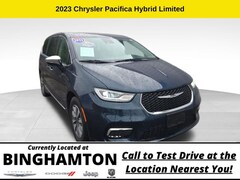 Used 2023 Chrysler Pacifica Plug-In Hybrid Limited Van Passenger Van for sale in Binghamton, NY