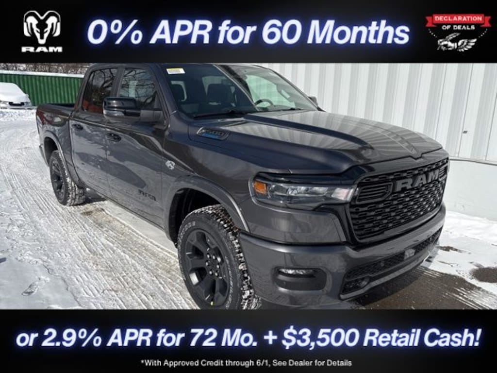 New 2026 Ram 1500 Big Horn/Lone Star Pickup