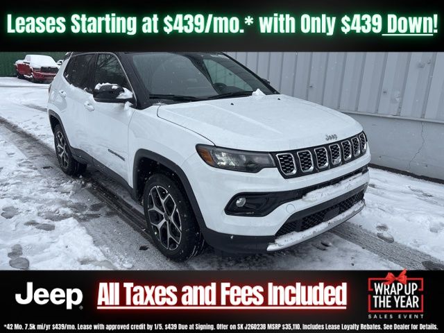 2026 Jeep Compass Limited's photo