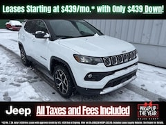 New 2026 Jeep Compass Limited Sport Utility for sale in Binghamton, NY