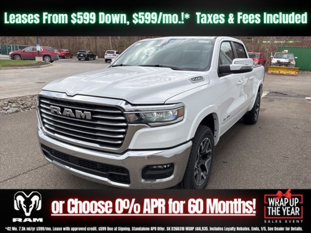 New 2026 Ram 1500 Laramie Pickup