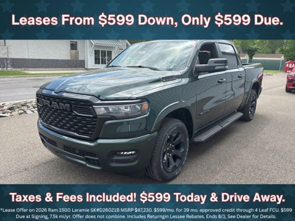New 2026 Ram 1500 Big Horn/Lone Star Pickup