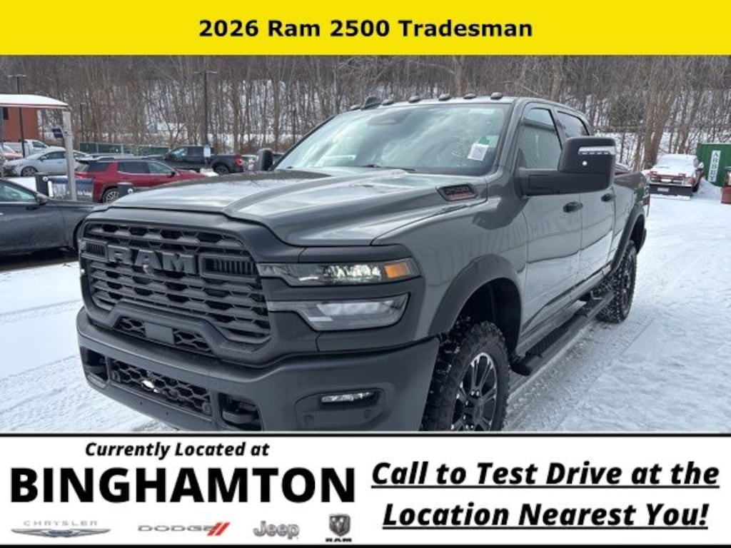New 2026 Ram 2500 Tradesman Pickup