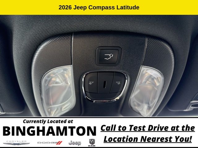 2026 Jeep Compass Altitude Special Edition - Photo 14