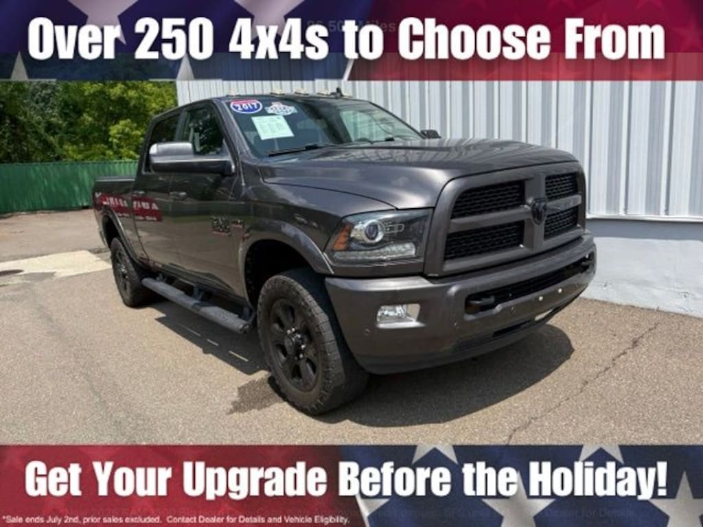 Used 2017 Ram 2500 Laramie Truck Crew Cab