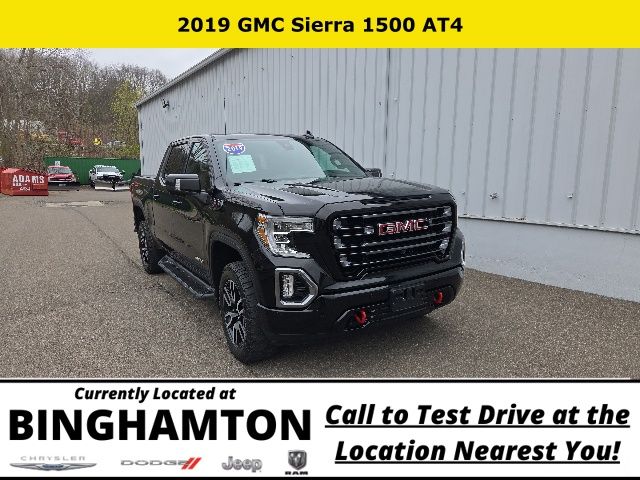 2019 GMC Sierra 4WD Crew Cab Short Box AT4's photo