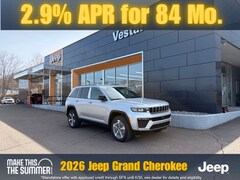 New 2026 Jeep Grand Cherokee Limited Sport Utility for sale in Binghamton, NY