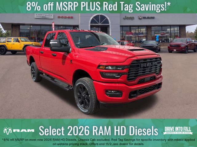 New 2026 Ram 2500 Black Express Pickup for sale in Vestal, NY