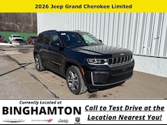 New 2026 Jeep Grand Cherokee Limited Sport Utility for sale in Binghamton, NY