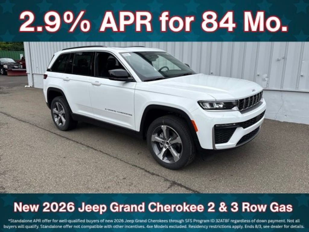 New 2026 Jeep Grand Cherokee Limited Sport Utility