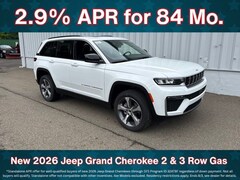 New 2026 Jeep Grand Cherokee Limited Sport Utility for sale in Binghamton, NY