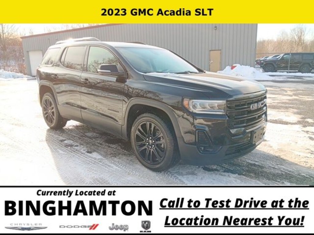 Used 2023 GMC Acadia SLT SUV