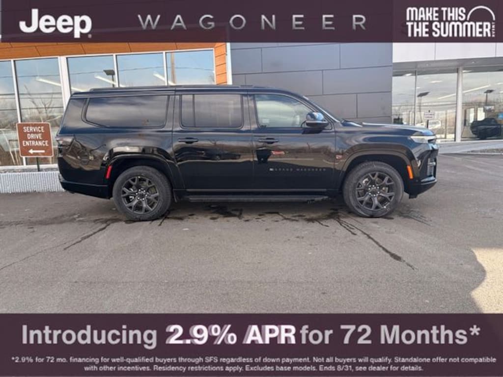 New 2026 Jeep Grand Wagoneer L Limited Altitude Sport Utility