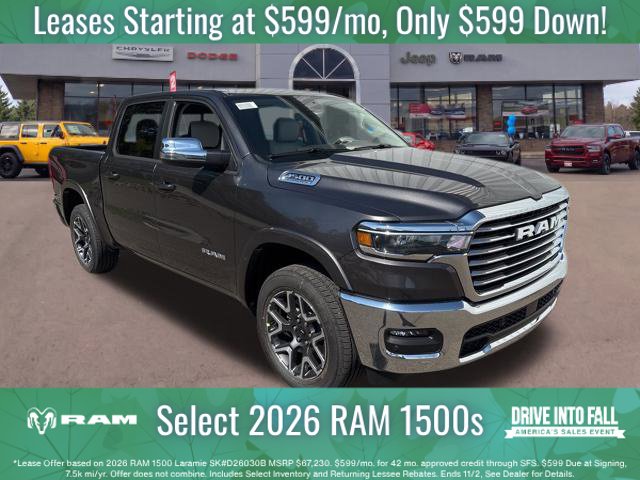 2026 Ram 1500 Laramie Pickup