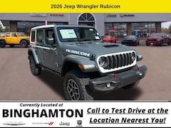 New 2026 Jeep Wrangler Rubicon Sport Utility for sale in Binghamton, NY