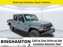 New 2026 Jeep Gladiator Sport S Pickup for sale in Binghamton, NY