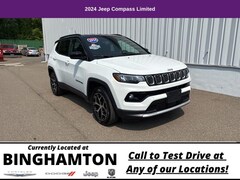 Used 2024 Jeep Compass Limited SUV for sale in Binghamton, NY
