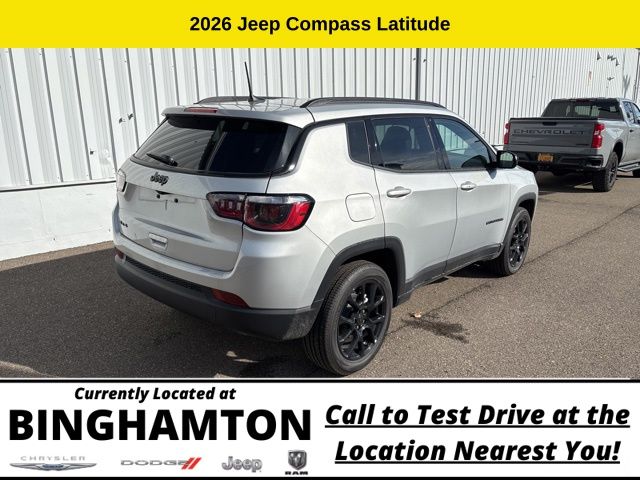 2026 Jeep Compass Altitude Special Edition - Photo 6