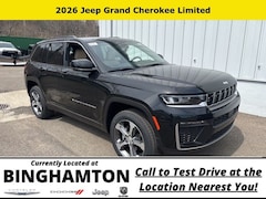 New 2026 Jeep Grand Cherokee Limited Sport Utility for sale in Binghamton, NY