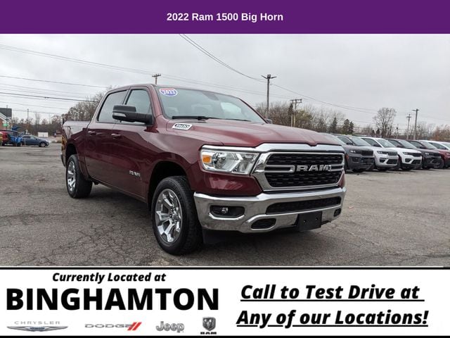 2022 RAM Ram 1500 Pickup Big Horn/Lone Star