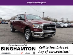 Used 2022 Ram 1500 Big Horn/Lone Star Truck Crew Cab for sale in Binghamton, NY