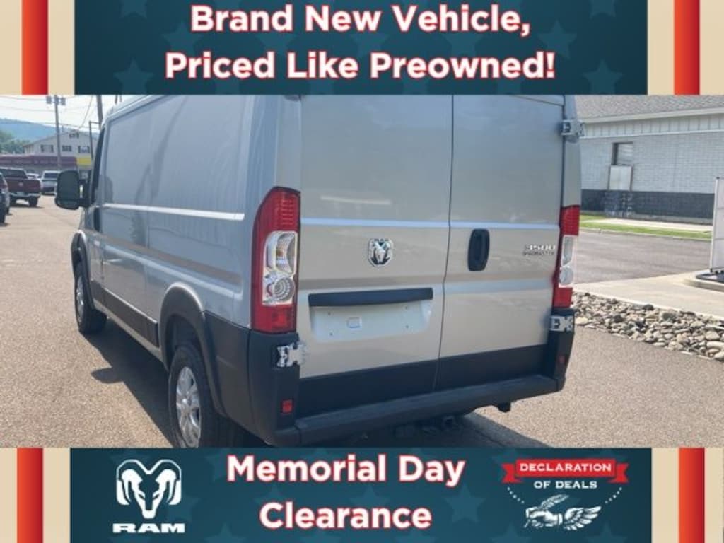 New 2024 Ram Promaster 3500 Base Cargo Van
