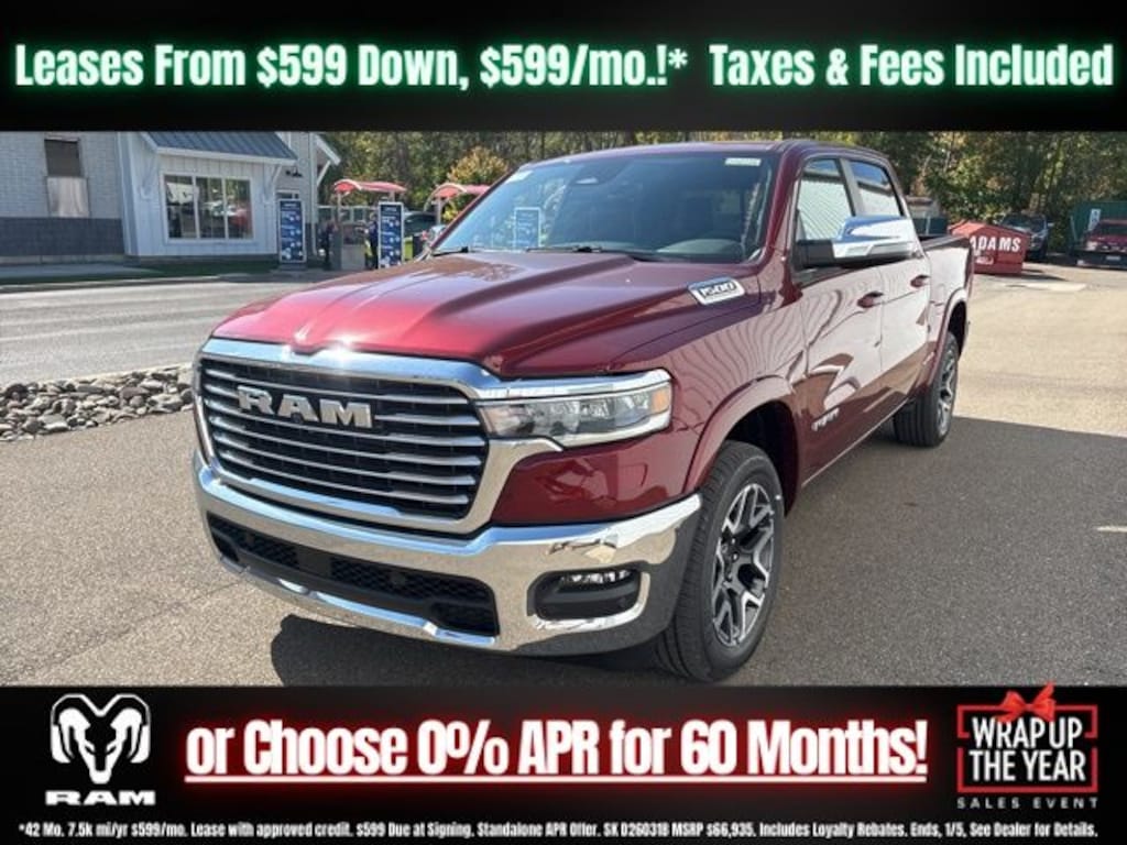 New 2026 Ram 1500 Laramie Pickup