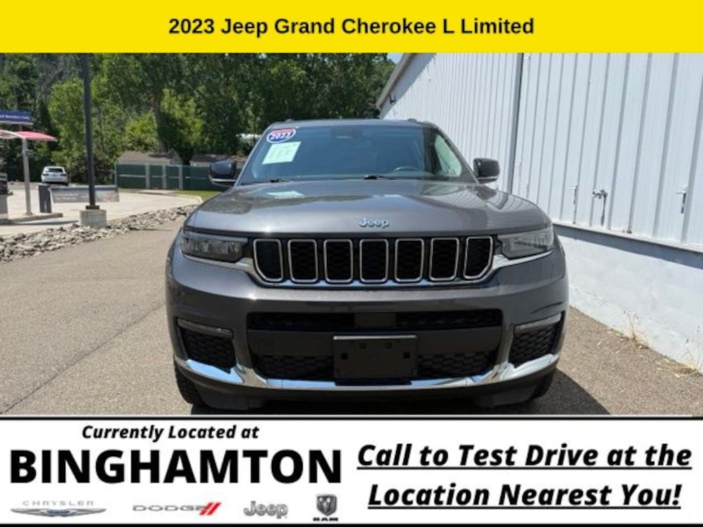 Used 2023 Jeep Grand Cherokee L Limited SUV