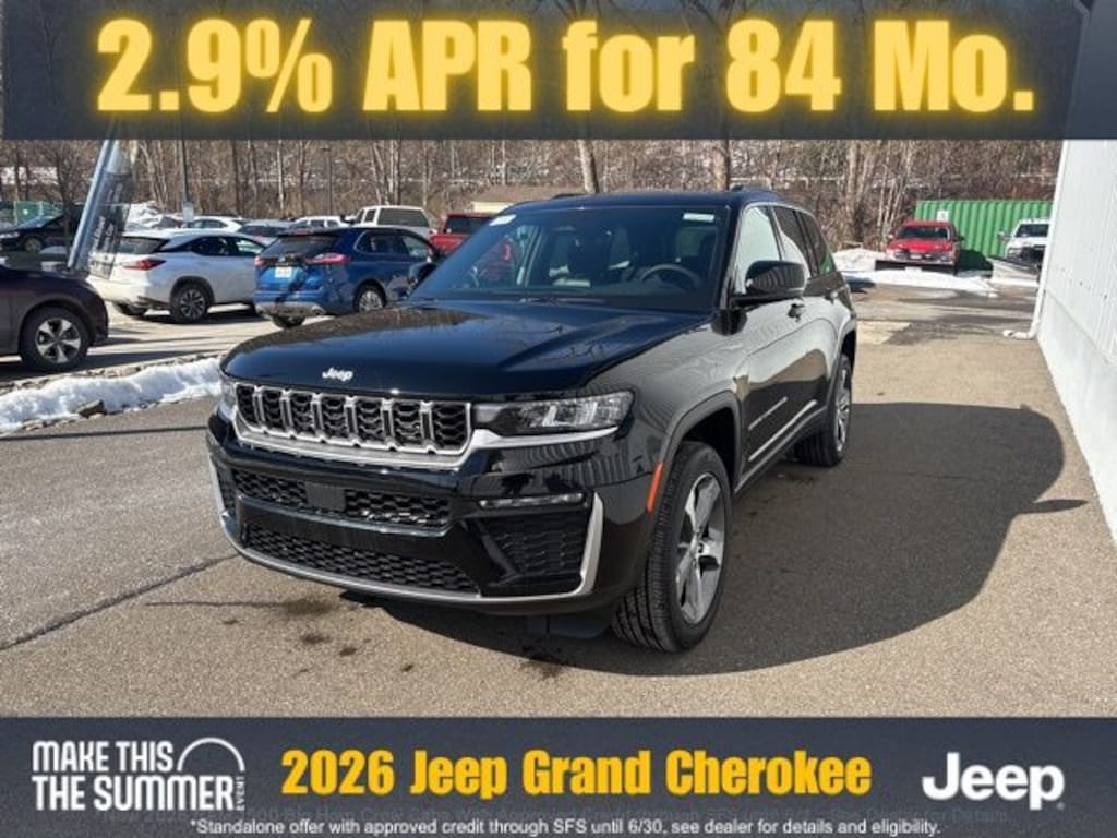 New 2026 Jeep Grand Cherokee Limited Sport Utility