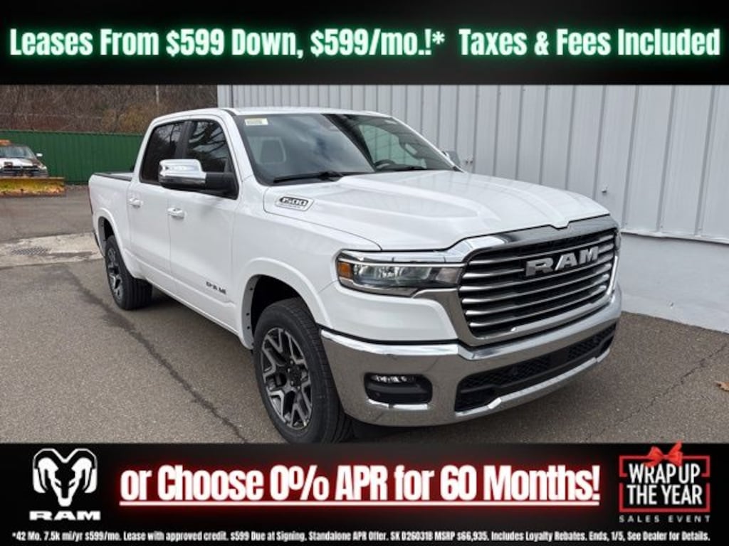 New 2026 Ram 1500 Laramie Pickup
