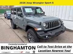 New 2026 Jeep Wrangler Sport S Sport Utility for sale in Binghamton, NY