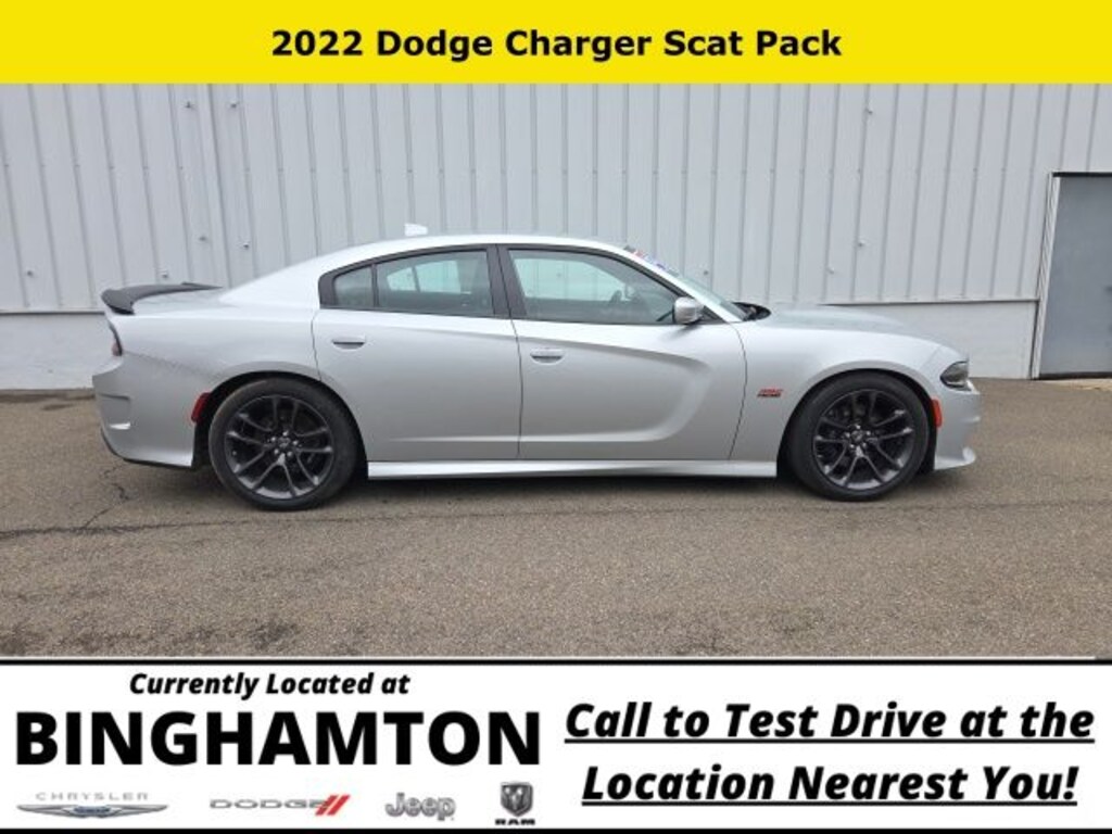 Used 2022 Dodge Charger Scat Pack Sedan