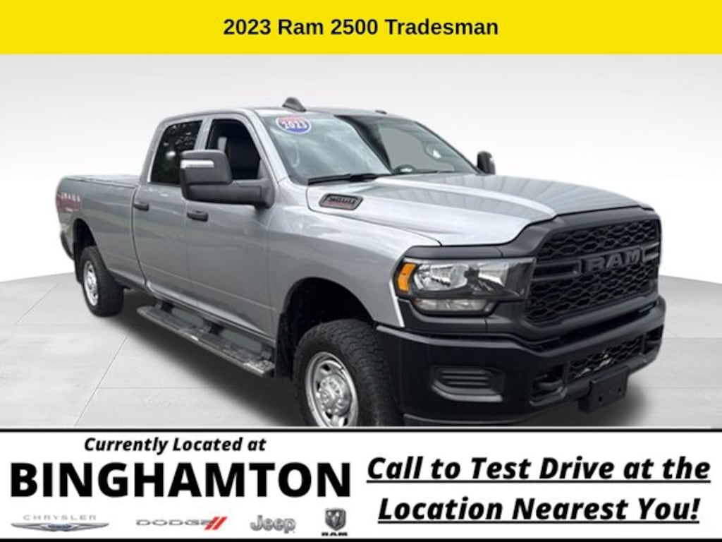 Used 2023 Ram 2500 Tradesman Truck Crew Cab