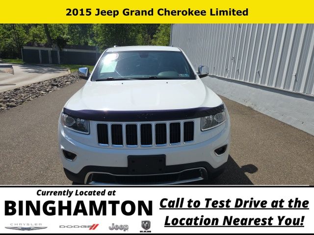 Used 2015 Jeep Grand Cherokee Limited with VIN 1C4RJFBG7FC227906 for sale in Binghamton, NY