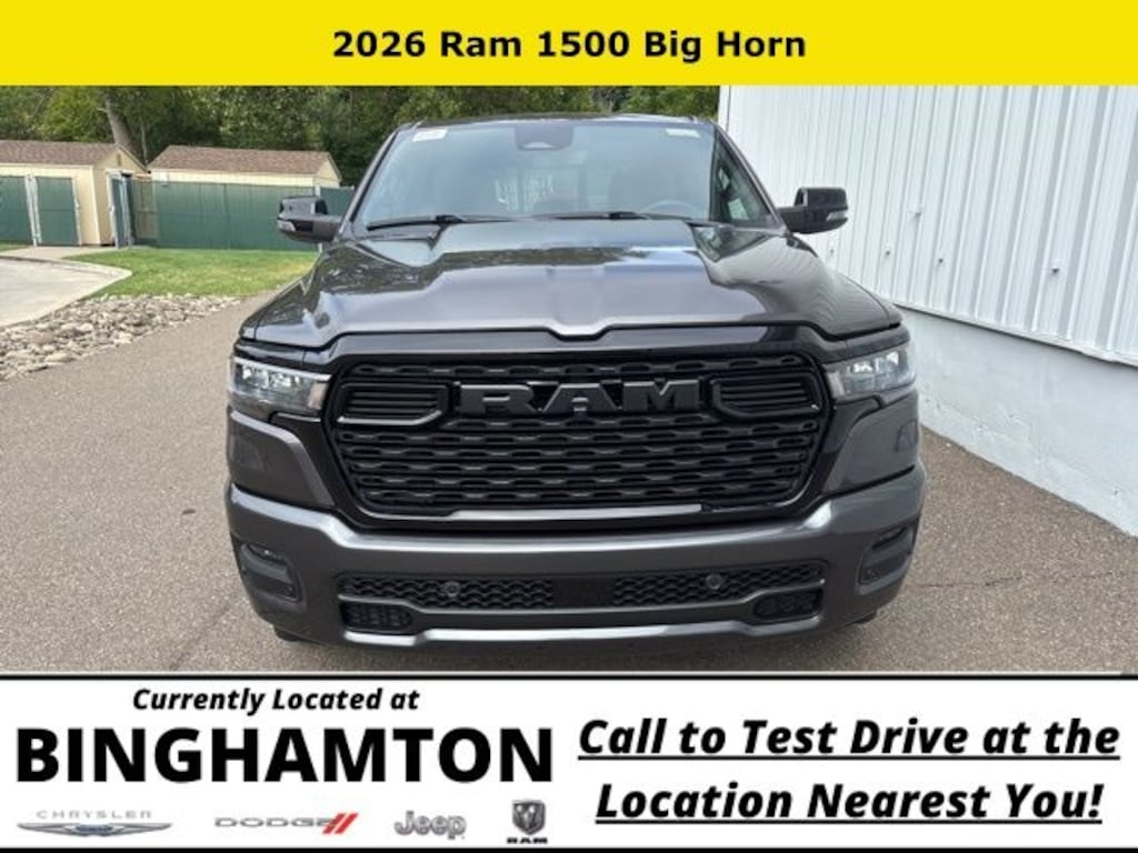 New 2026 Ram 1500 Big Horn/Lone Star Pickup
