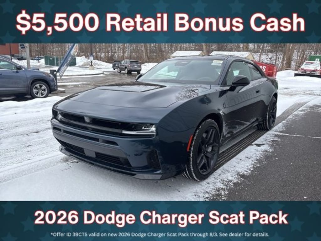 New 2026 Dodge Charger Scat Pack Coupe