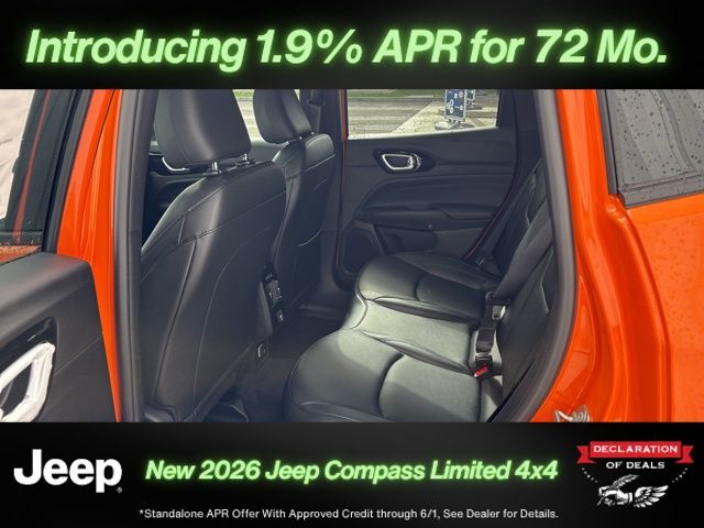 2026 Jeep Compass Limited Altitude - Photo 21