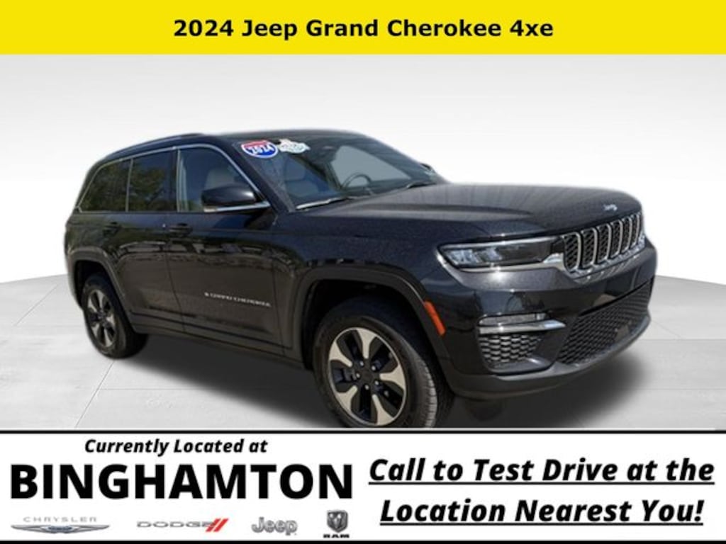 Used 2024 Jeep Grand Cherokee 4xe Base SUV
