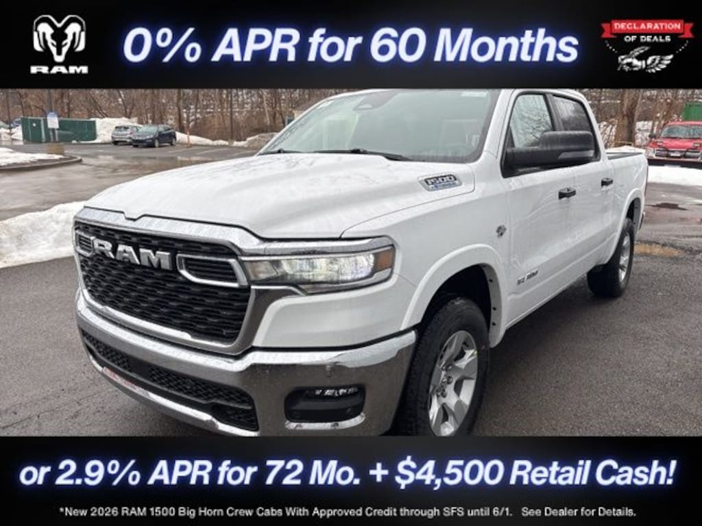 New 2026 Ram 1500 Big Horn/Lone Star Pickup