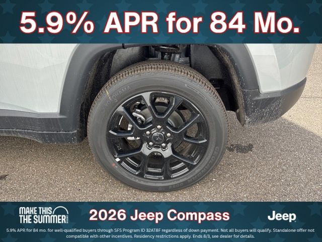 2026 Jeep Compass Altitude Special Edition - Photo 24