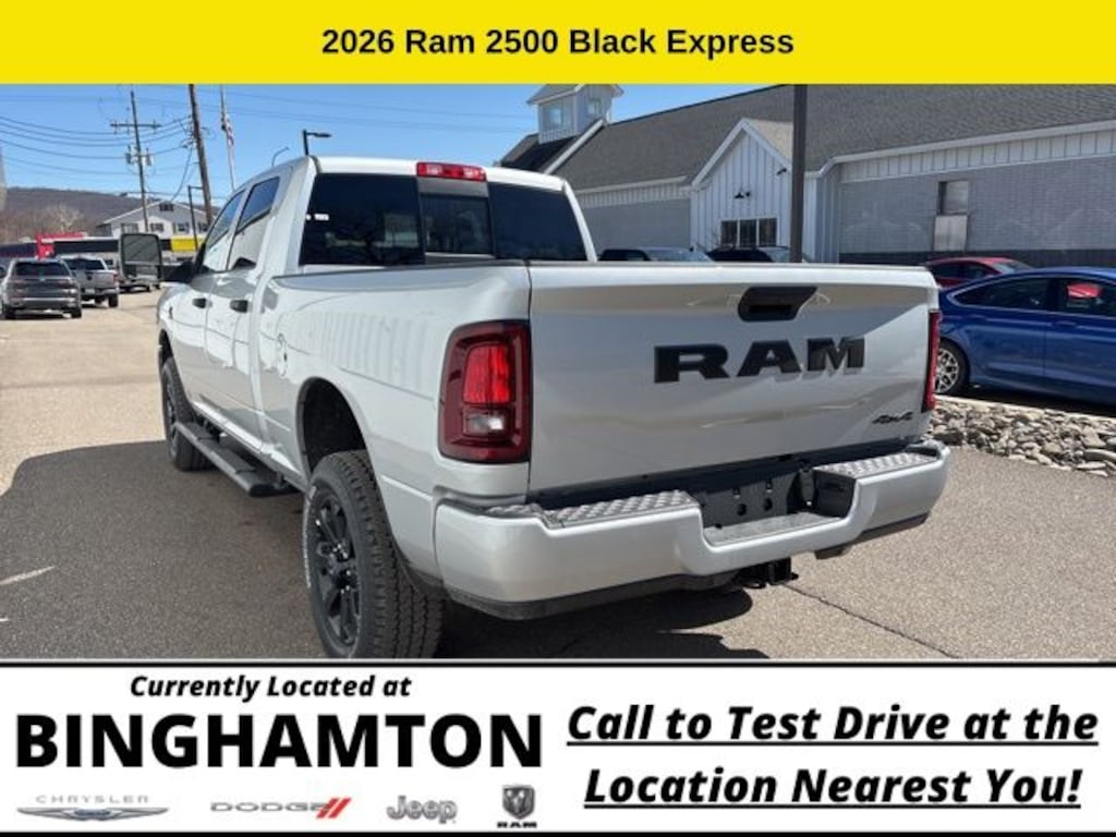 New 2026 Ram 2500 Tradesman Pickup