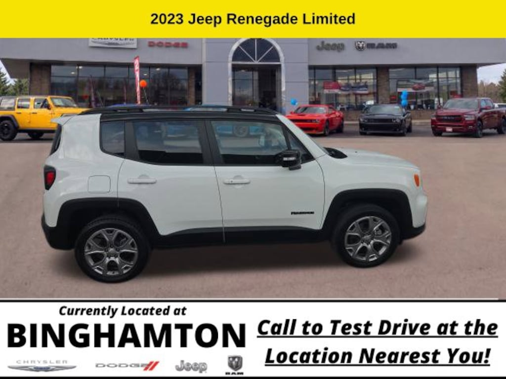 Used 2023 Jeep Renegade Limited SUV