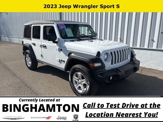 2023 Jeep Wrangler 4-Door