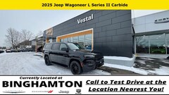 2025 Jeep Wagoneer L Series II Sport Utility