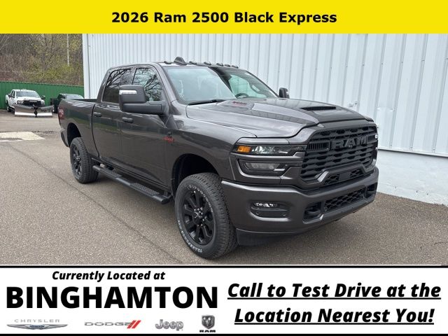 2026 RAM 2500 Tradesman/Black Express 4X4 Crew Cab SWB's photo