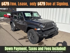 New 2026 Jeep Wrangler Sport S Sport Utility for sale in Binghamton, NY