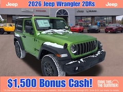 New 2026 Jeep Wrangler Sport S Sport Utility for sale in Binghamton, NY