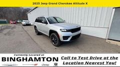 New 2025 Jeep Grand Cherokee Altitude X Sport Utility for sale in Binghamton, NY