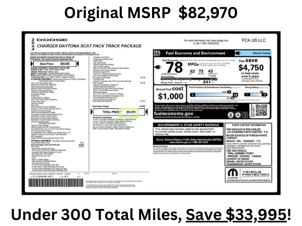 2024 Dodge Charger Daytona's photo